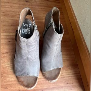 Miz Mooz open toe heeled sandal